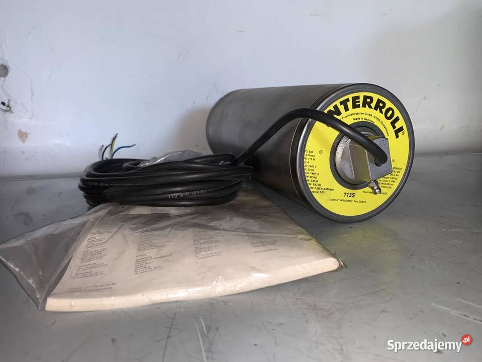 Interroll 113S Drum Motor 110W 1133 mm x 240 mm