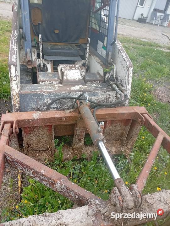 Ładowarka case 621 bobcat 534 świętokrzyskie Grzybowa Góra