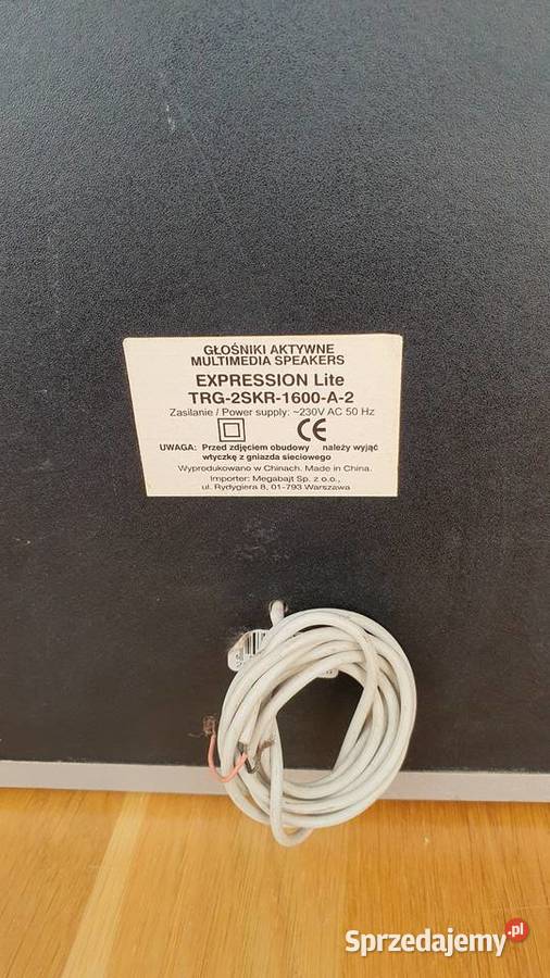 Dwa głośniki I subwoofer dolnośląskie Kiełczów
