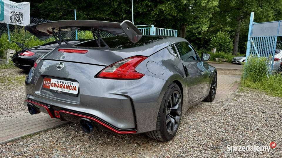 Nissan 370 Z Nismo manual wydech stan perfekt Gdańsk