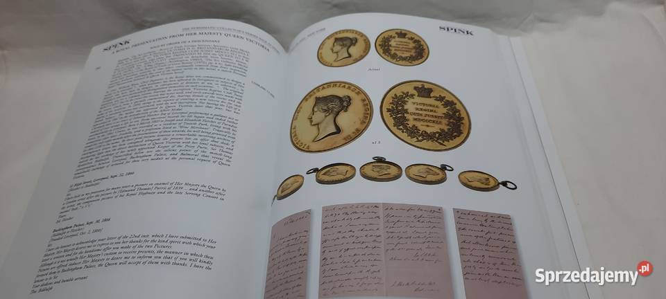 KATALOG SPINK aukcja ze stycznia 2022 Numizmatyka mazowieckie