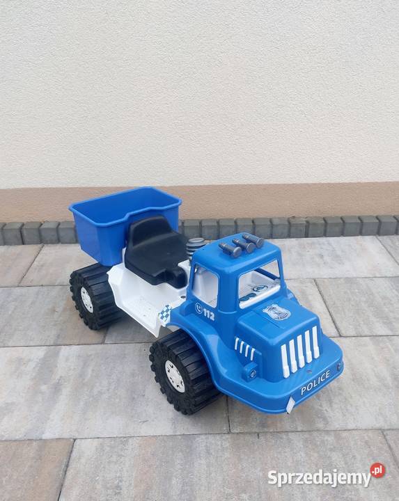 JEŹDZIK POLICJA ZABAWKA DZIECI SAMOCHÓD AUTO Nowy Sącz sprzedam