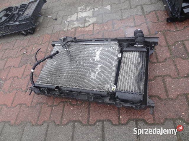 KOMPLET CHŁODNIC CITROEN C4 PICASSO 16 HDI osobowe wielkopolskie