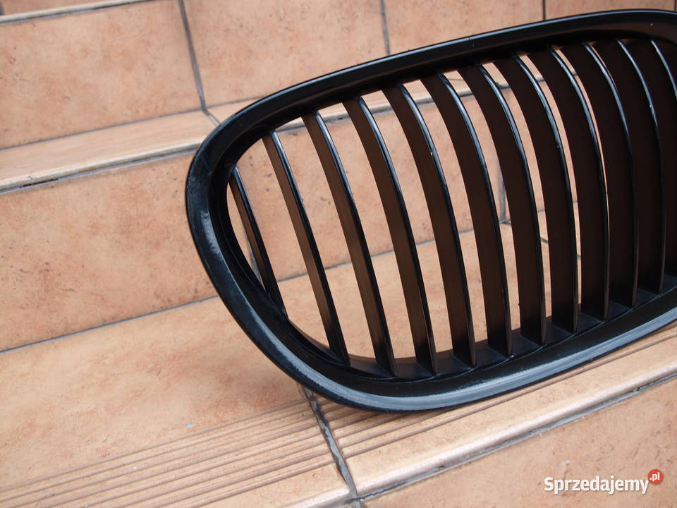 BMW 7 F01 F02 grill atrapa przód prawa czarny wielkopolskie Kalisz sprzedam