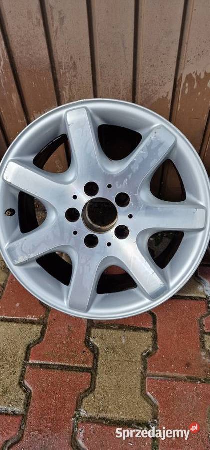 Felgi Mercedes 16 5x112 4 sztuki Krasnystaw