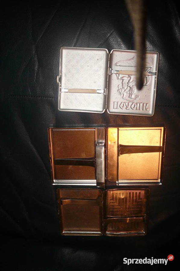 Stara papierośnica Wrocław