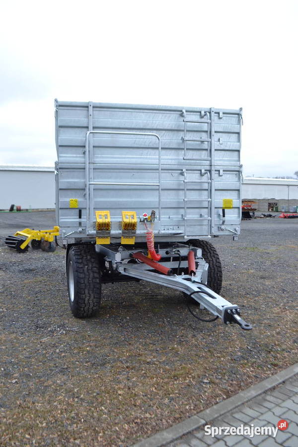 Przyczepa rolnicza 14 T CYNKOMET T1491 Olesno