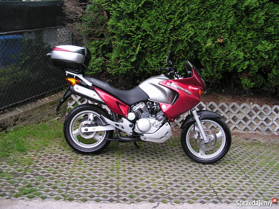 HONDA VARADERO XL 125 kufer cbr xr cbf shadow Honda śląskie Bielsko-Biała