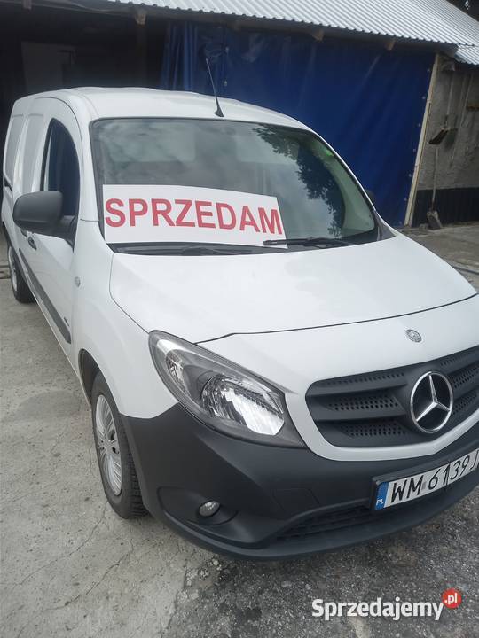 Sprzedam MercedesBenz Citan manualna