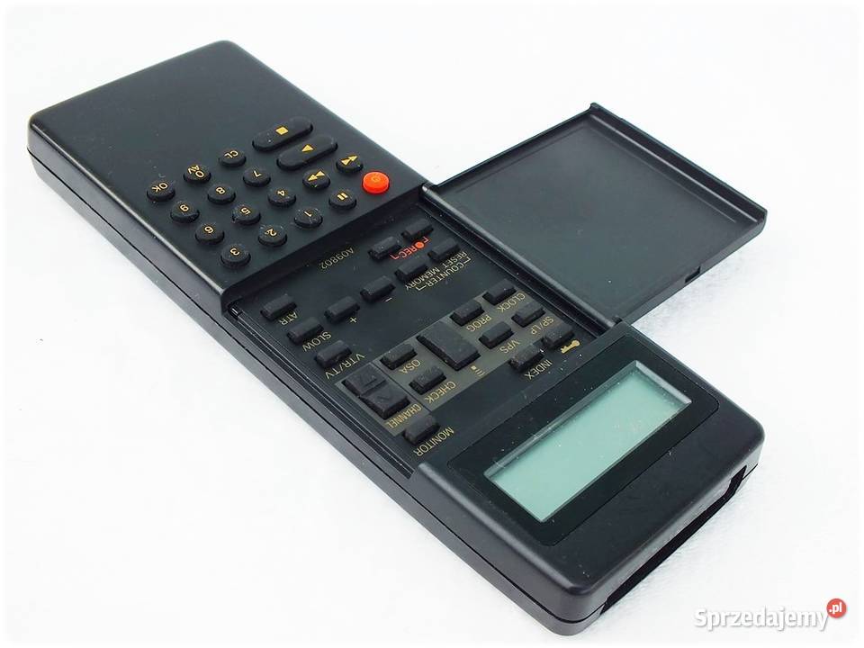 Pilot SANYO A09802 do magnetowidów VHS ORYGINAŁ Żary