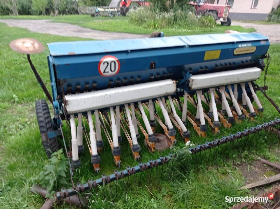 Siewnik poznaniak rolmaszu 27 Krążno