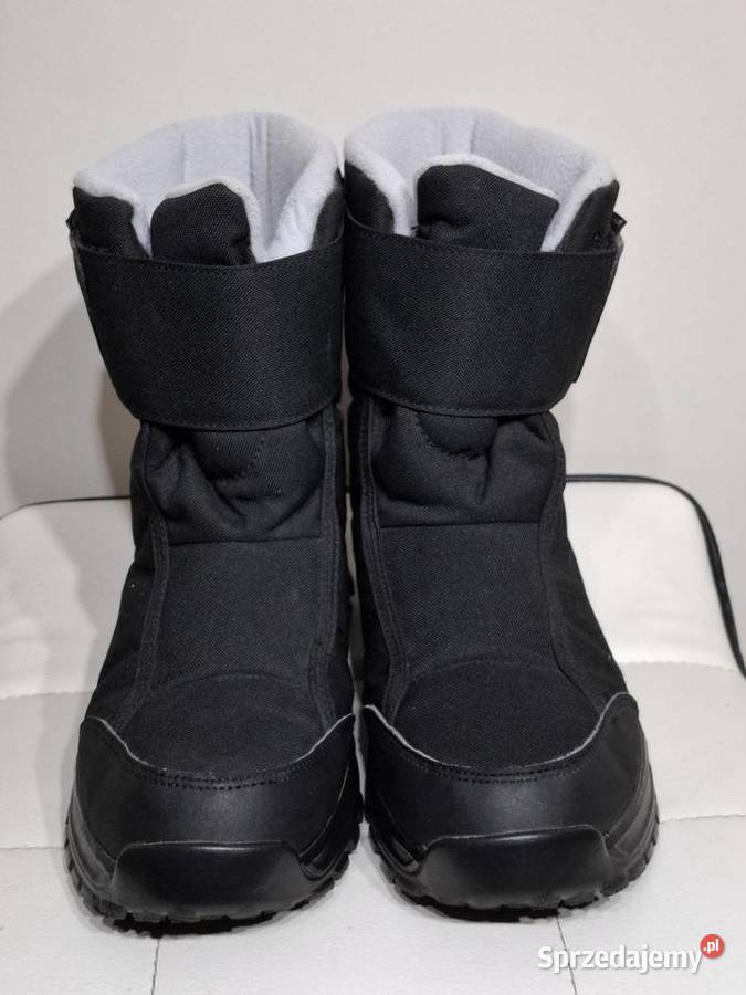 Quechua 40 ocieplane zimowe śniegowce małopolskie Kraków sprzedam