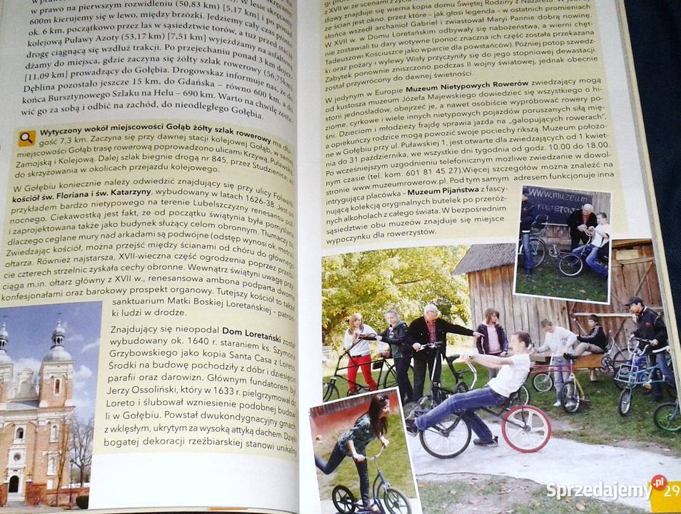 Kraina rowerowa Bursztynowym Szlaku Sławomir lubelskie sprzedam