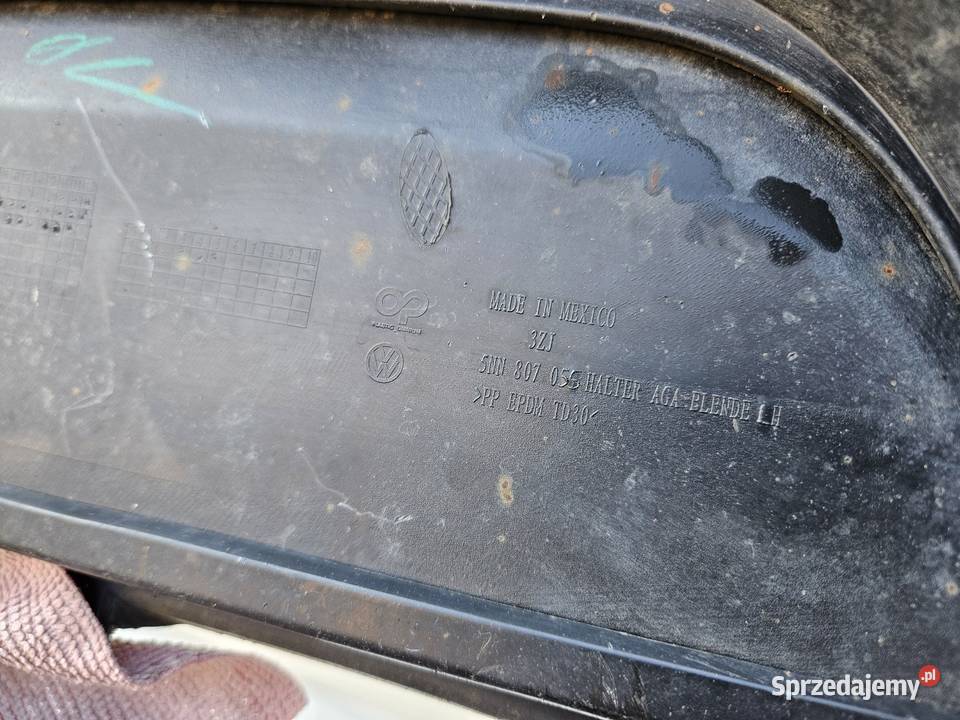 VW TIGUAN 2 II 5NN ALLSPACE KOŃCÓWKA WYDECHU Międzychód