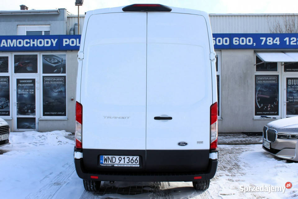 Ford Transit Automat SalonPL L3H3 170 FV23 elektryczne lusterka