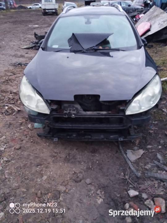 Peugeot 407 SW wszystkie części Gryfice