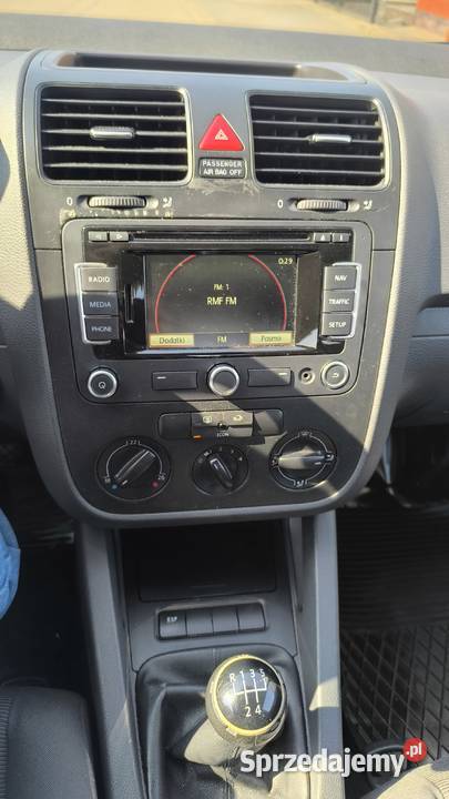 GOLF V 14 MPI 2005r Bydgoszcz