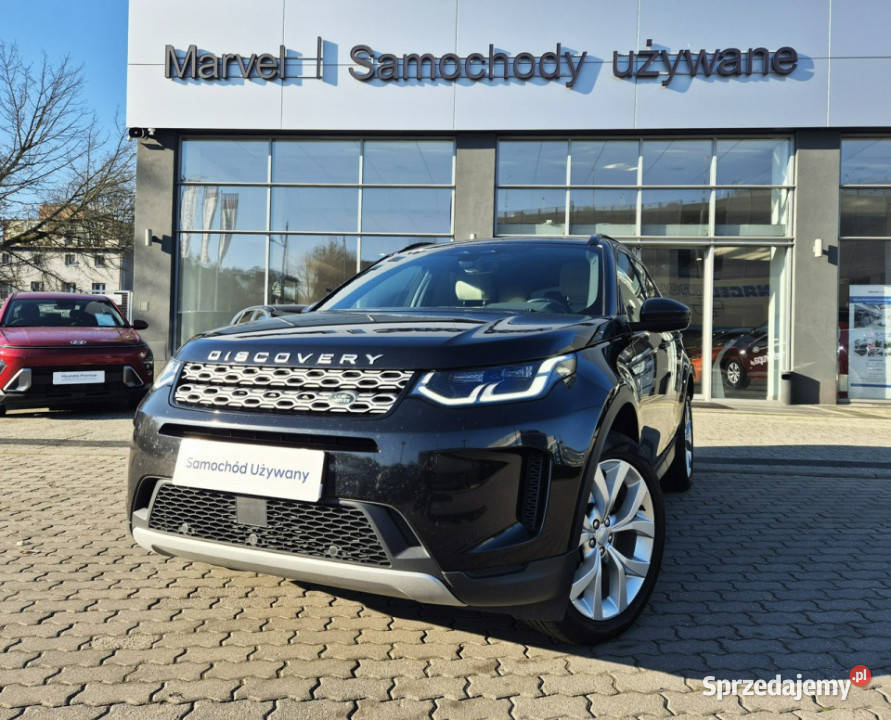 Land Rover Discovery Sport 20 200 AWD SE SalonPL serwisowany w ASO Łódź sprzedam