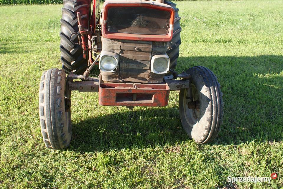 Ciągnik Massey Ferguson MF158 wspomaganie stan Wara