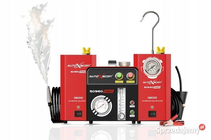 TESTER SZCZELNOŚCI SILNIKA RUR WĘŻY GENERATOR sprzedam