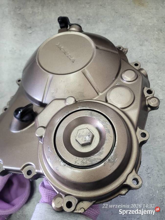 HONDA CB 650 F CB650F RC75 OEM KAPA DEKIEL Nowy Tomyśl