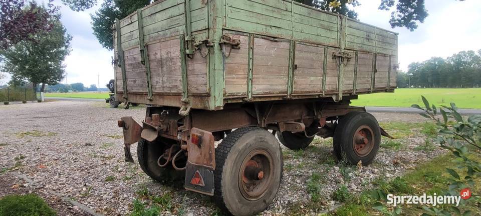 Wywrotka 2stronna pneumatyczna Huta Szklana