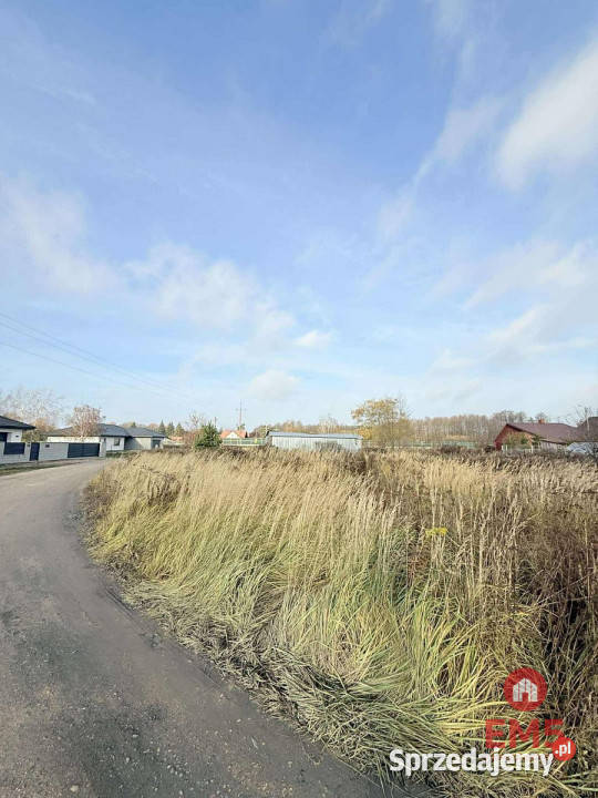 sprzedaży działki Zalesiany 900m2 podlaskie