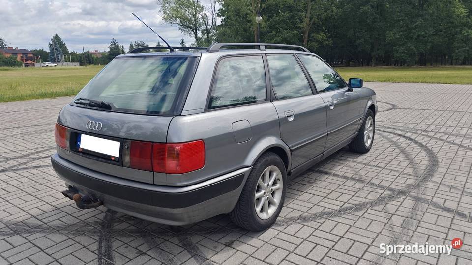 Audi 80 26 Quattro z klimatyzacją 150KM Pakość