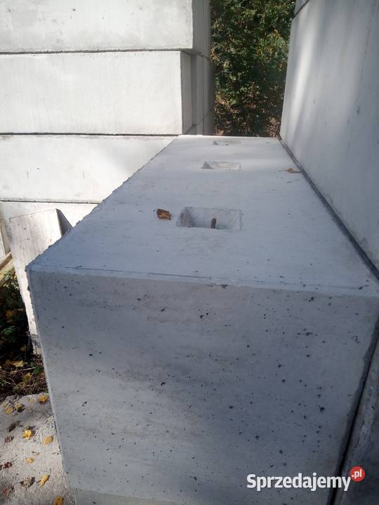 GŁADKIE klocki betonowe mury oporowe lego mazowieckie Warszawa