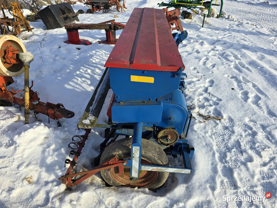 Siewnik NORDSTEN LIFTOMATIC 3 m 25 redlic nieuszkodzony