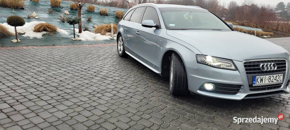 Audi a4b8 diesel Wieliczka