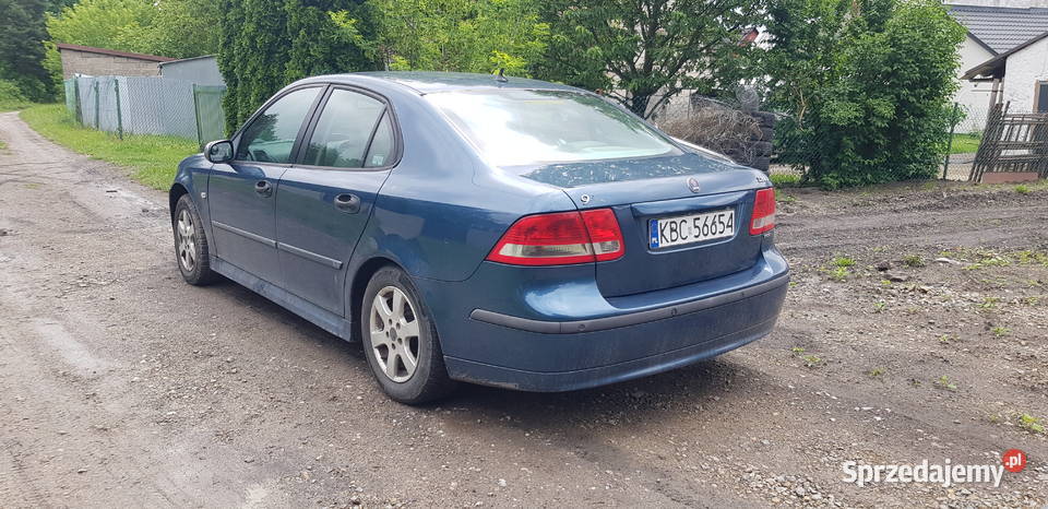Saab 93 18b 150 klima Anglik manualna Starachowice sprzedam