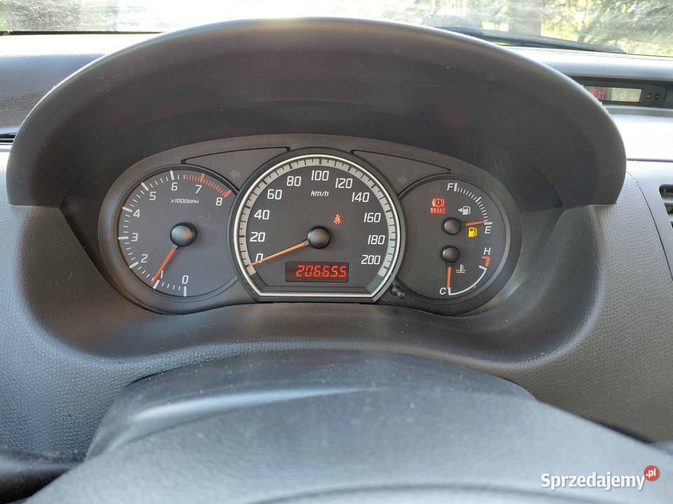Suzuki Swift 2008 Bogato Wyposażone Rok produkcji 2008 pomorskie Krynica Morska