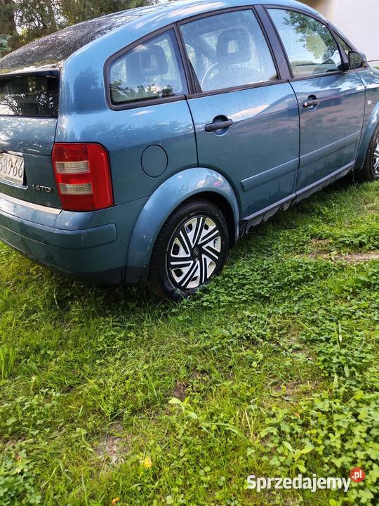 Audi a2 14 tdi radio Bochnia