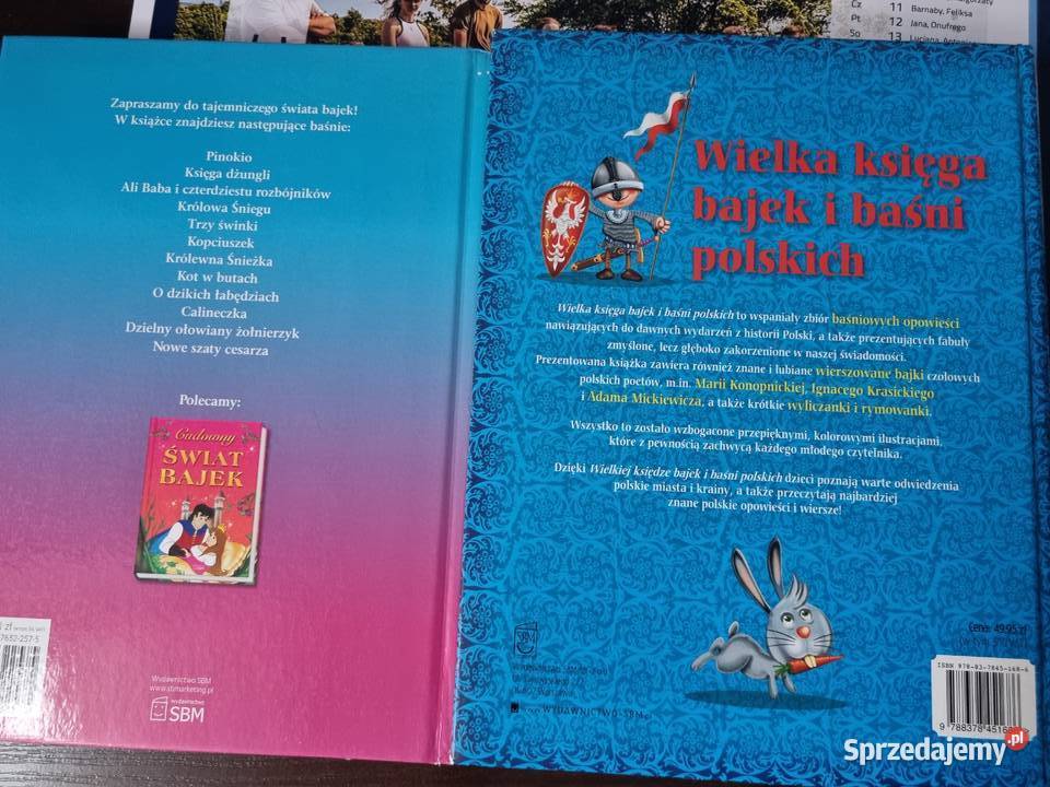 Książki dzieci i zabawy edukacyjne śląskie Chorzów sprzedam