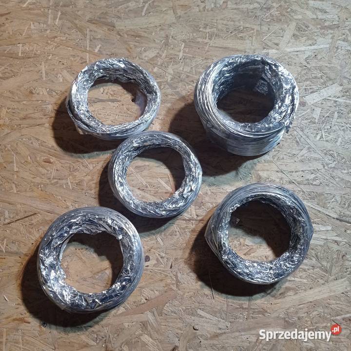 Rura spiro fi125 mm elastyczny aluminiowy SPIRO Kamień Pomorski sprzedam