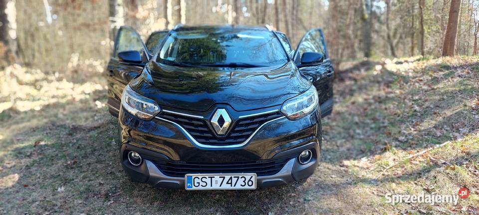 Piękny zadbany z małym przebiegem Renault Kadjar