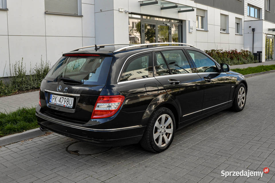 MercedesBenz Klasa C W204 22CDI 170 Wrocław