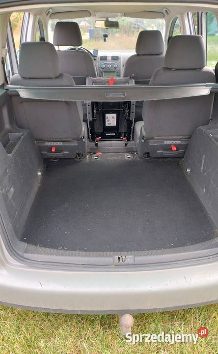 Volkswagen Touran VW TOURAN 20 TDI 140 tanio do 140KM Touran pomorskie Luzino