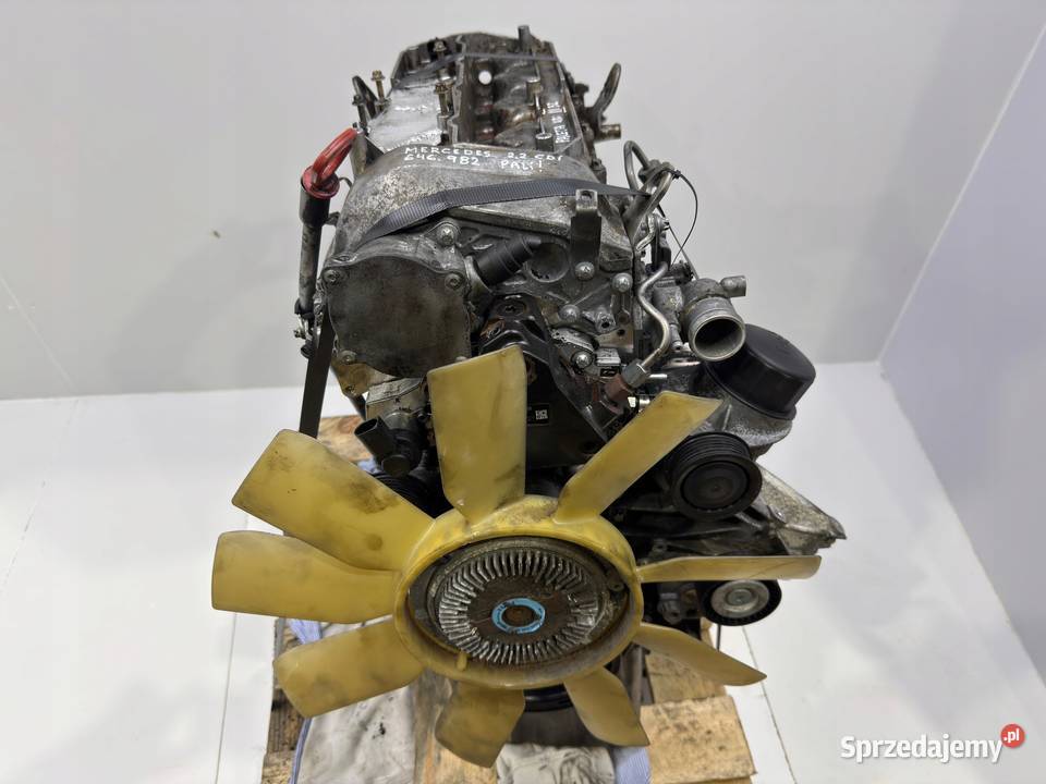 SILNIK KOMPLETNY Mercedes Vito Viano W639 22 CDI lubelskie Chełm