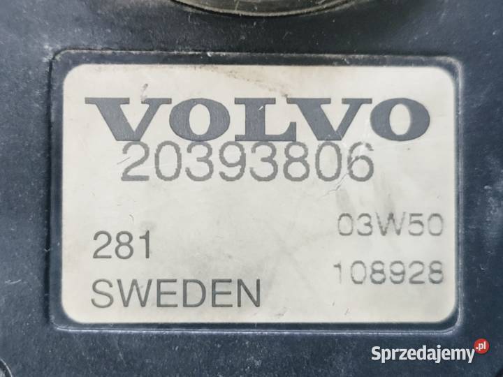 Pilot Sterowania Poduszek VOLVO FH FM 20393806 Zawichost sprzedam