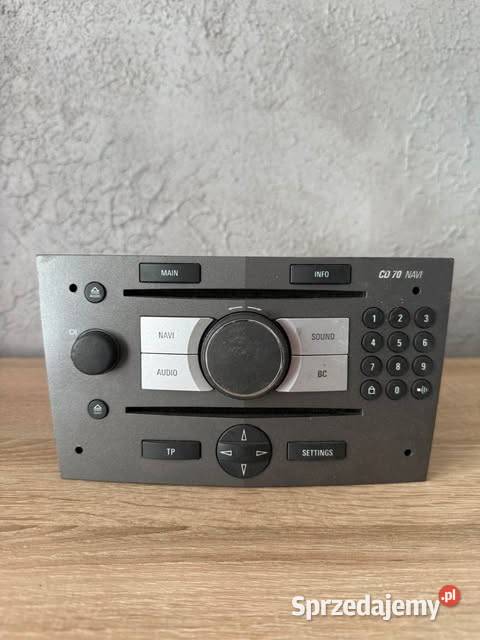 Radio Opel CD 70 NAVI Astra H Zafira B Vectra C Katowice