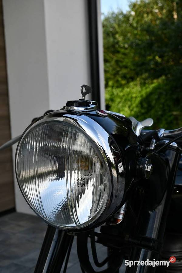 Bmw R25 z 1951 roku numery zgodne BMW Gdańsk