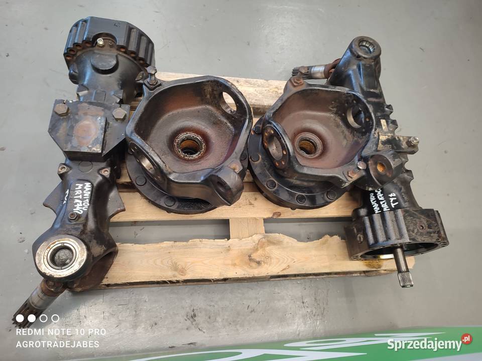 Piasta Spicer 2230600961 Manitou MRT Wilkowo