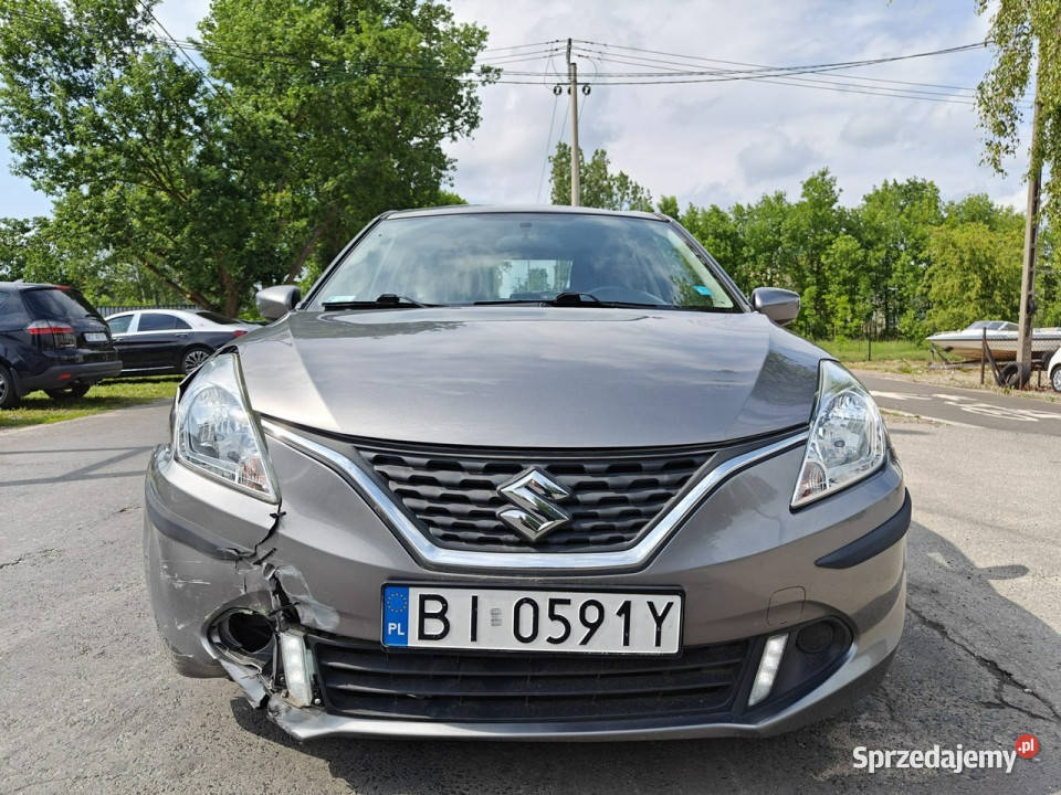 Suzuki Baleno mazowieckie Karczew