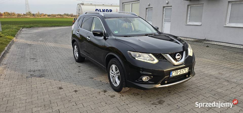 Nissan xtrail tekna 4x4 nieuszkodzony X-Trail Grębocin