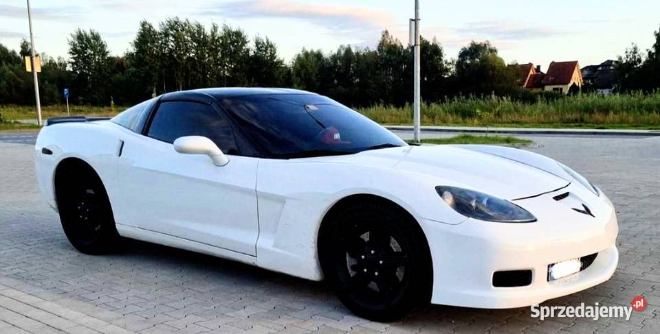 Jedny z Europy Corvette C6 Zamienię Brzóstowa