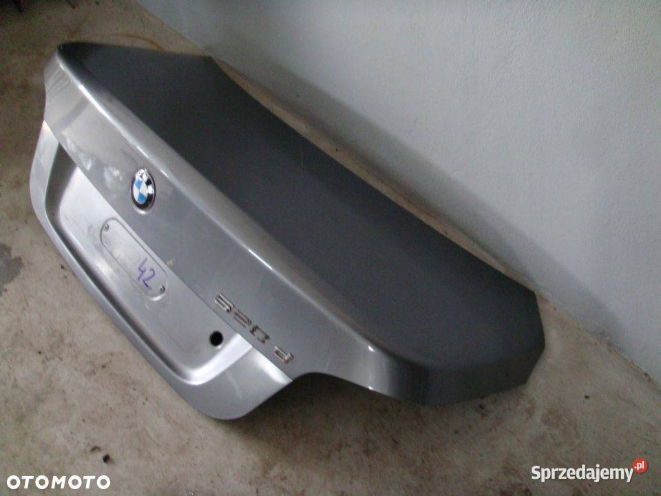 KLAPA BAGAŻNIKA BMW 5 E60 SEDAN LIFT Włoszczowa