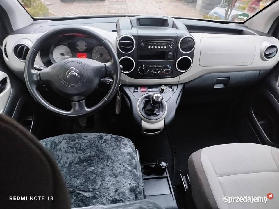 Citroen Berlingo zachodniopomorskie