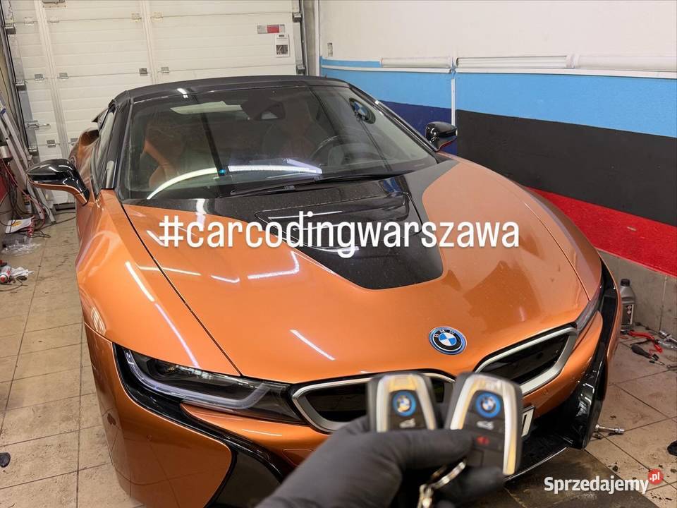 Dorabianie kluczy BMW JEEP DODGE I INNE Warszawa